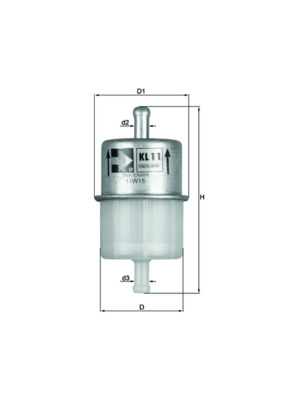 MAHLE KL 11 OF