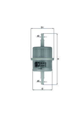 MAHLE KL 63 OF