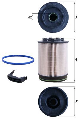 MAHLE KX 705D