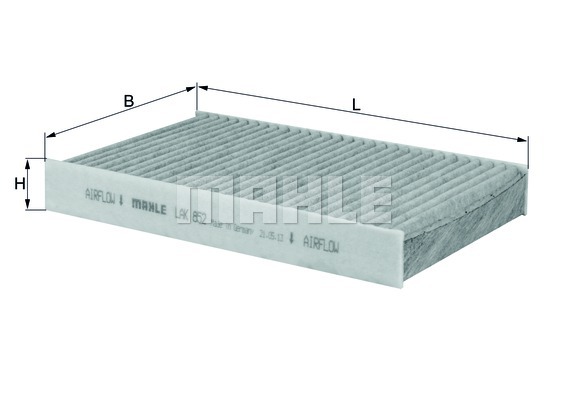 MAHLE LAK 852