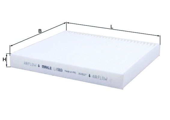 MAHLE LA 569