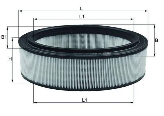 MAHLE LX 2844