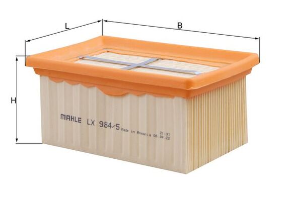 MAHLE LX 984/5