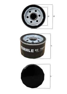 MAHLE OC1824