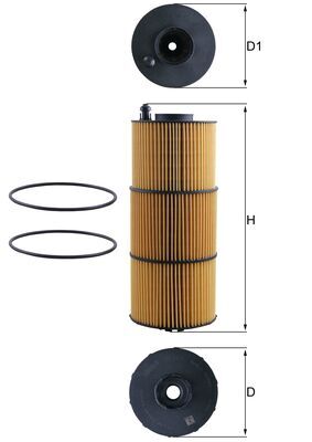 MAHLE OX 1412D