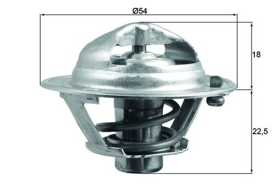 MAHLE TX 166 90D