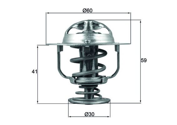 MAHLE TX 177 82D