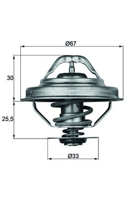 MAHLE TX 28 88D