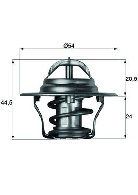 MAHLE TX 4 83D