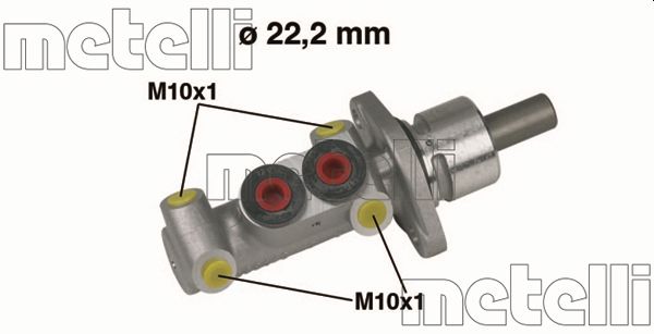 METELLI 05-0302