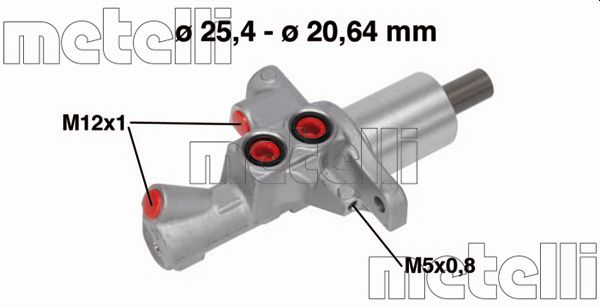 METELLI 05-0748