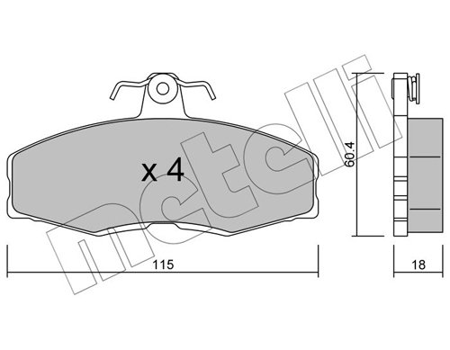 METELLI 22-0039-0