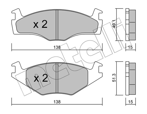 METELLI 22-0045-0