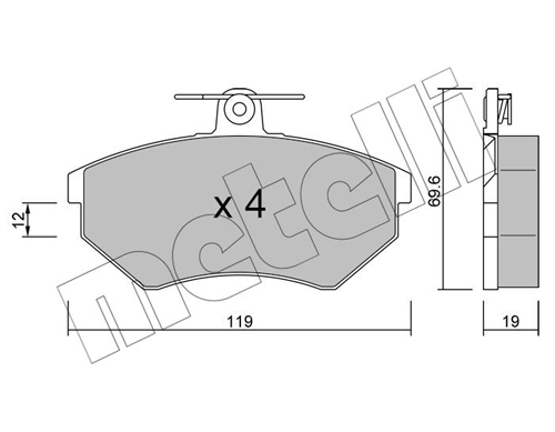 METELLI 22-0050-2