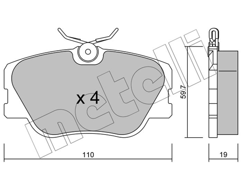 METELLI 22-0061-0