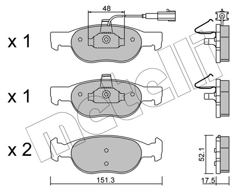 METELLI 22-0079-0