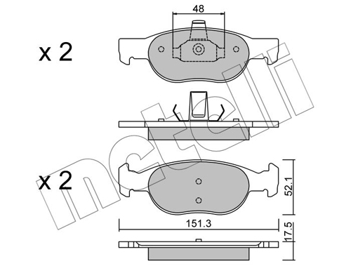 METELLI 22-0079-2