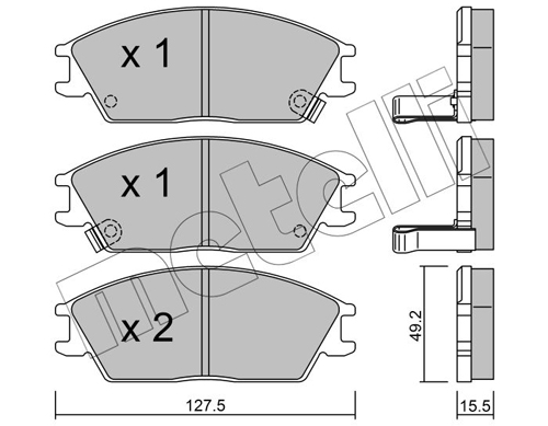 METELLI 22-0081-1