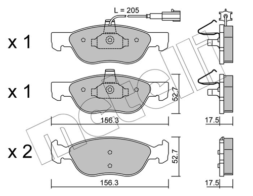 METELLI 22-0082-0