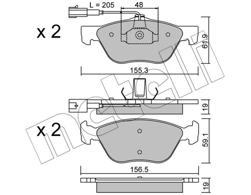 METELLI 22-0083-0