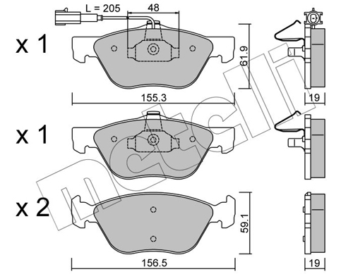 METELLI 22-0083-2