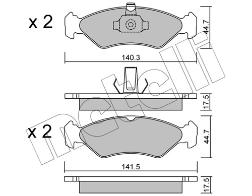 METELLI 22-0088-0