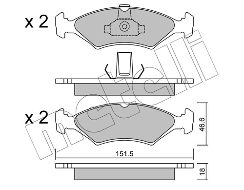 METELLI 22-0093-0
