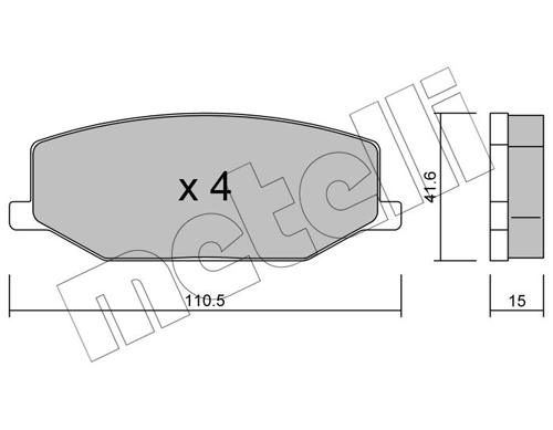 METELLI 22-0097-0