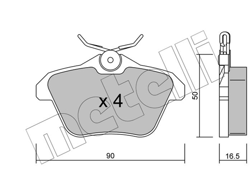 METELLI 22-0113-0