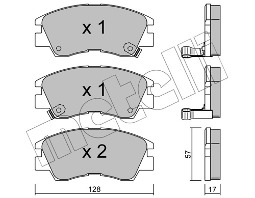 METELLI 22-0115-0