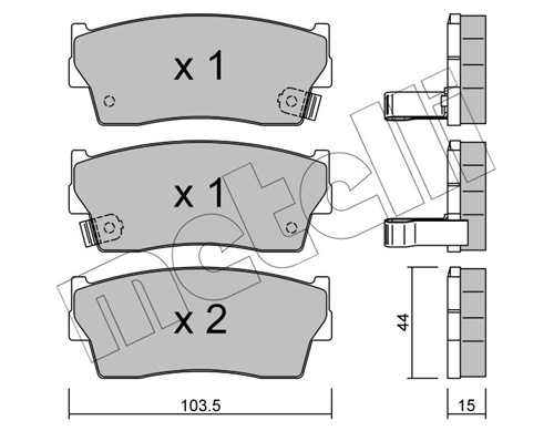 METELLI 22-0116-0