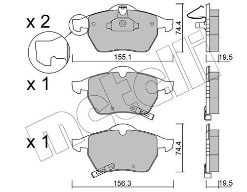 METELLI 22-0118-1