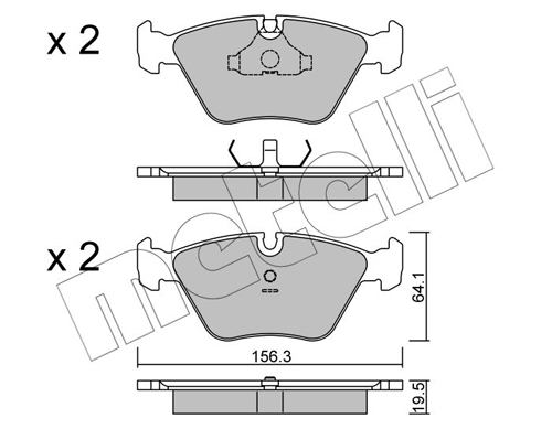 METELLI 22-0122-0
