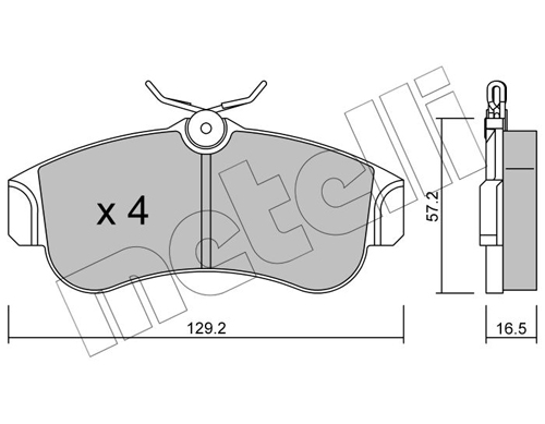 METELLI 22-0123-0