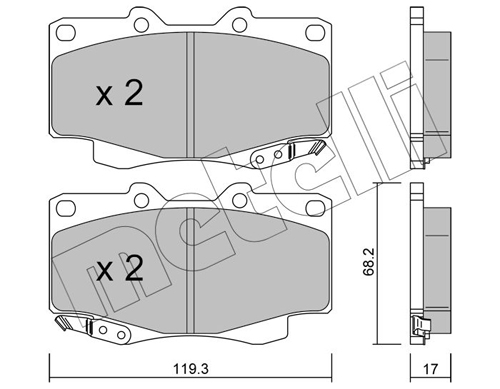 METELLI 22-0129-1