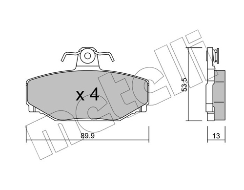 METELLI 22-0131-0