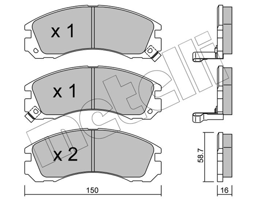 METELLI 22-0134-0