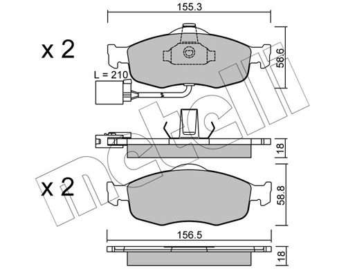 METELLI 22-0146-1