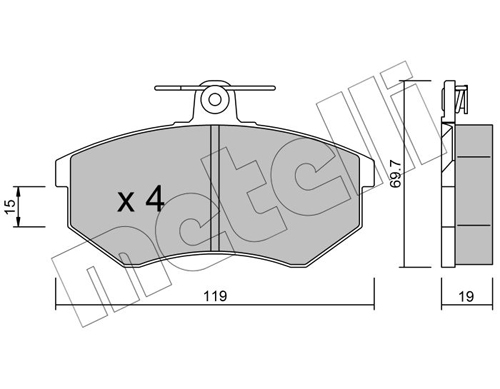 METELLI 22-0148-0