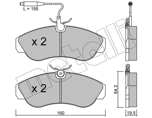 METELLI 22-0155-0