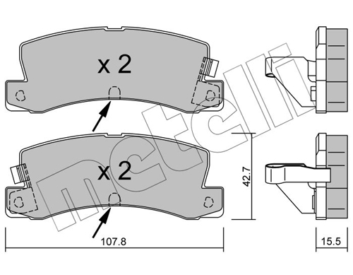 METELLI 22-0161-2