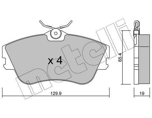 METELLI 22-0164-0