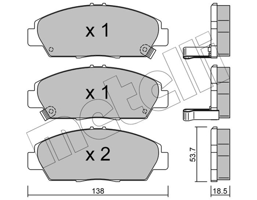 METELLI 22-0172-0