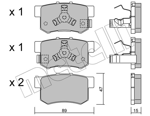 METELLI 22-0173-1