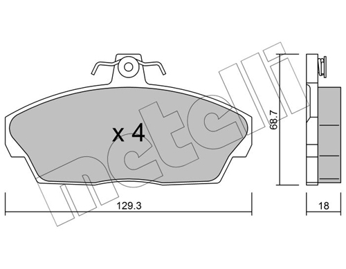 METELLI 22-0174-1