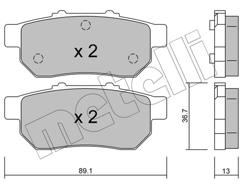 METELLI 22-0176-0