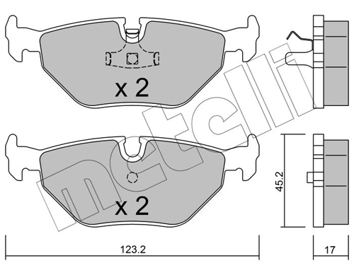 METELLI 22-0180-0