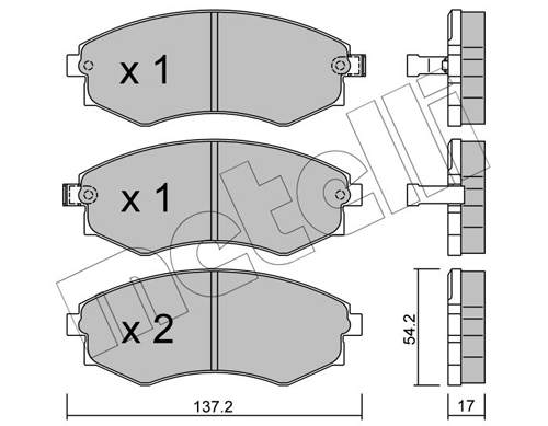 METELLI 22-0188-0