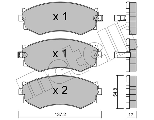 METELLI 22-0190-1