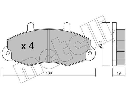 METELLI 22-0194-0